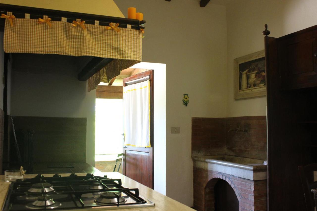 Borgo Santinovo Villa Colle Val D'Elsa Exterior foto