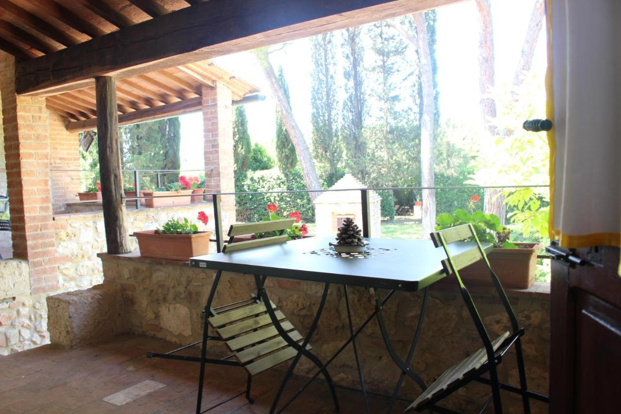 Borgo Santinovo Villa Colle Val D'Elsa Exterior foto