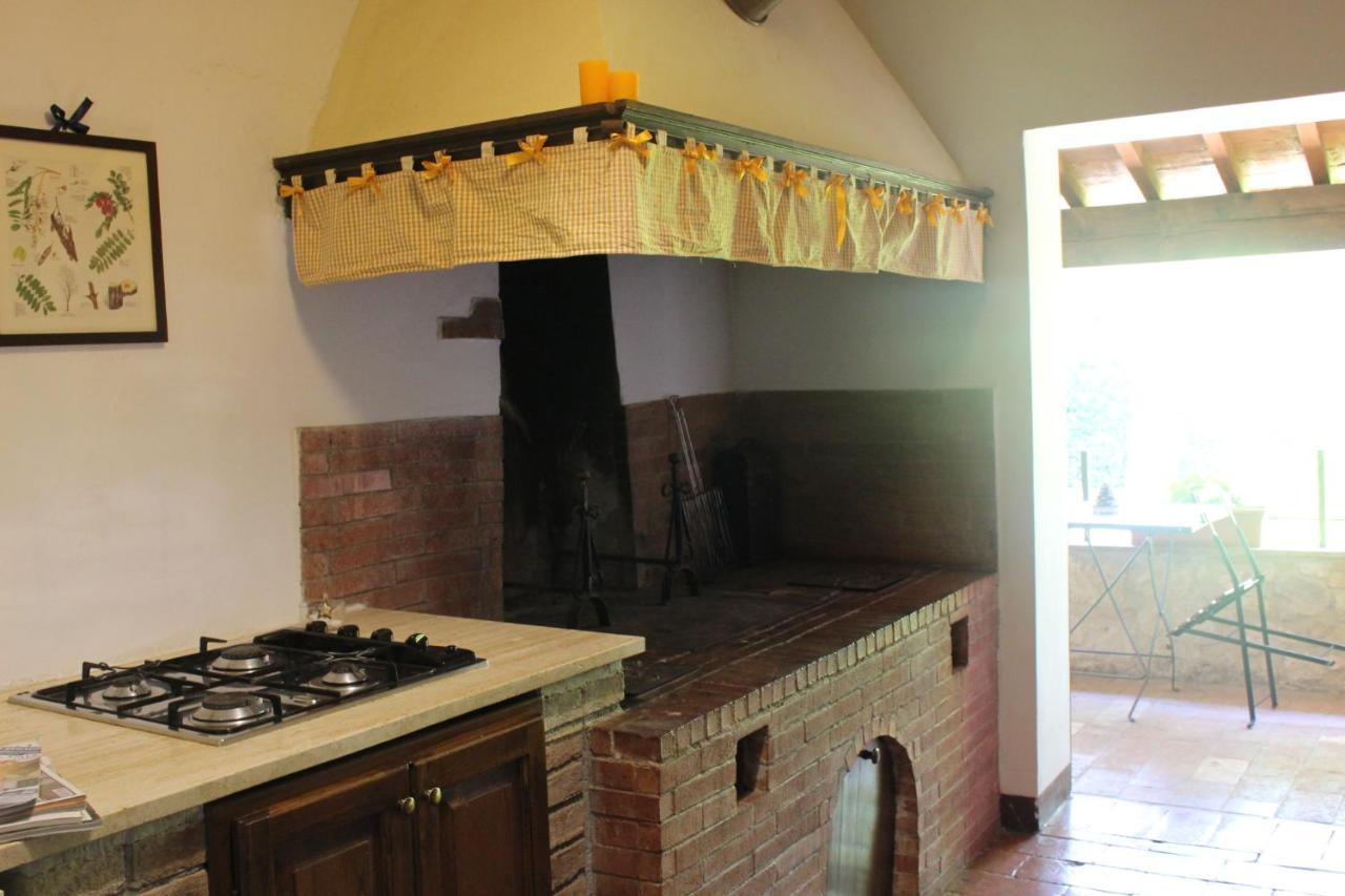 Borgo Santinovo Villa Colle Val D'Elsa Exterior foto