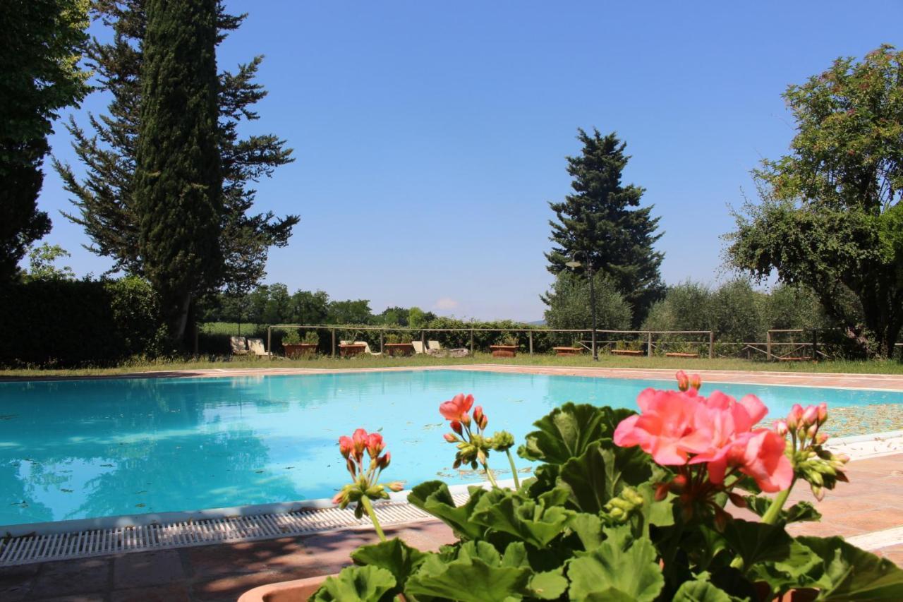 Borgo Santinovo Villa Colle Val D'Elsa Exterior foto
