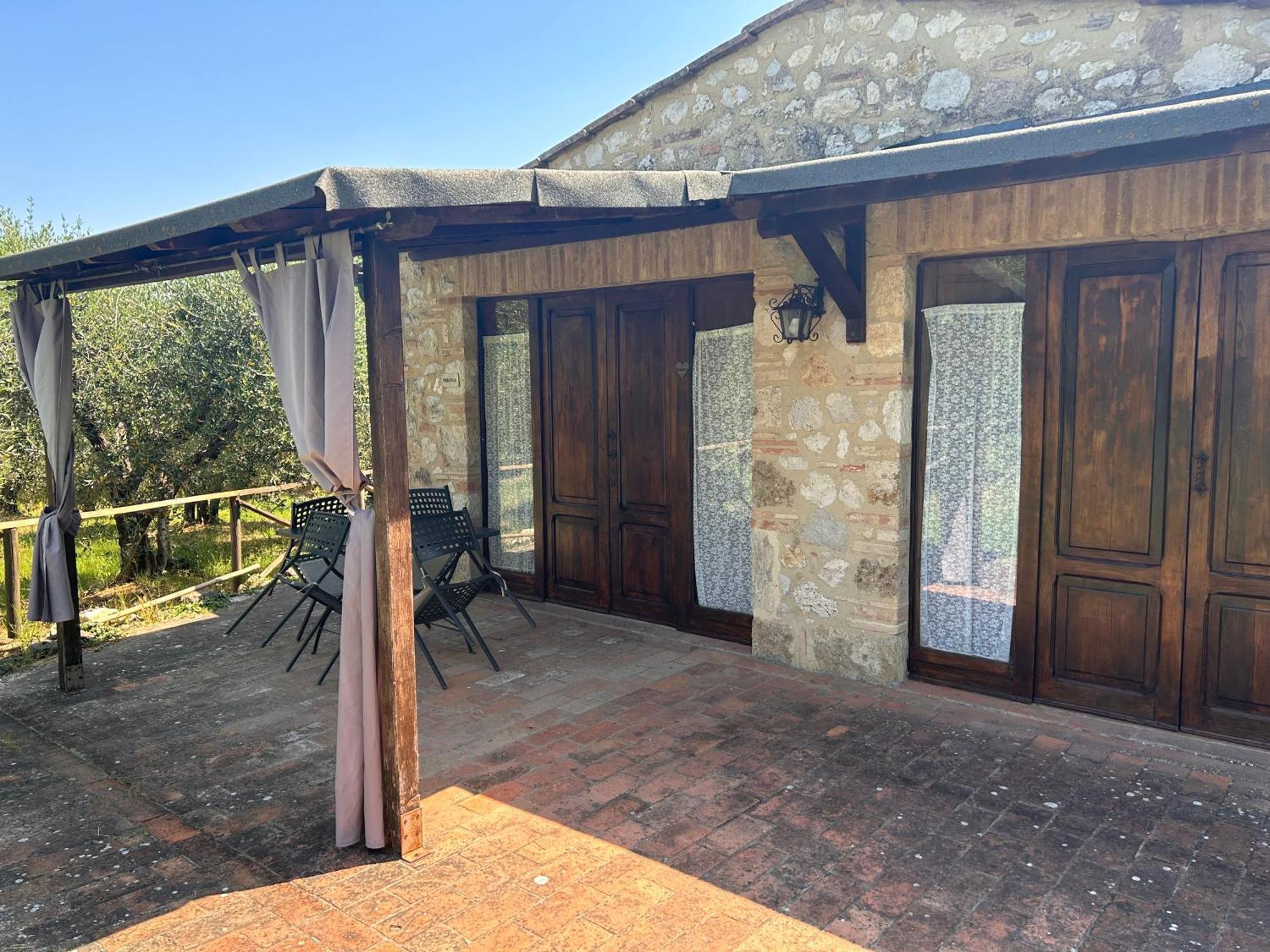 Borgo Santinovo Villa Colle Val D'Elsa Exterior foto