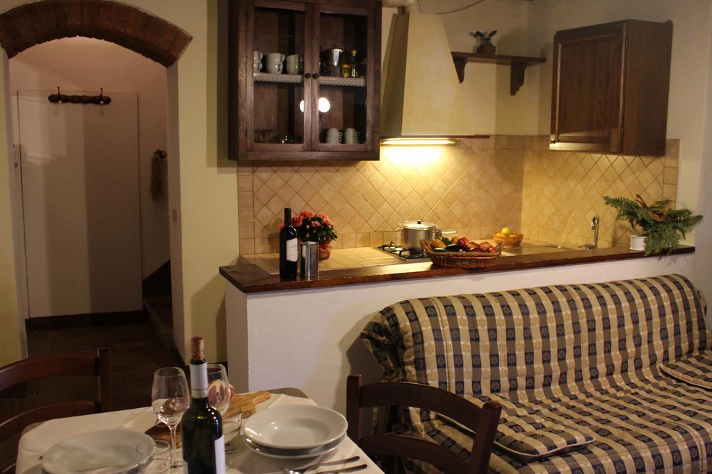 Borgo Santinovo Villa Colle Val D'Elsa Exterior foto