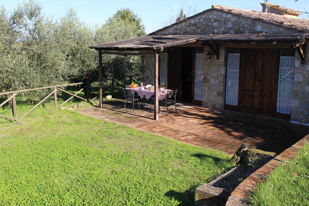 Borgo Santinovo Villa Colle Val D'Elsa Exterior foto