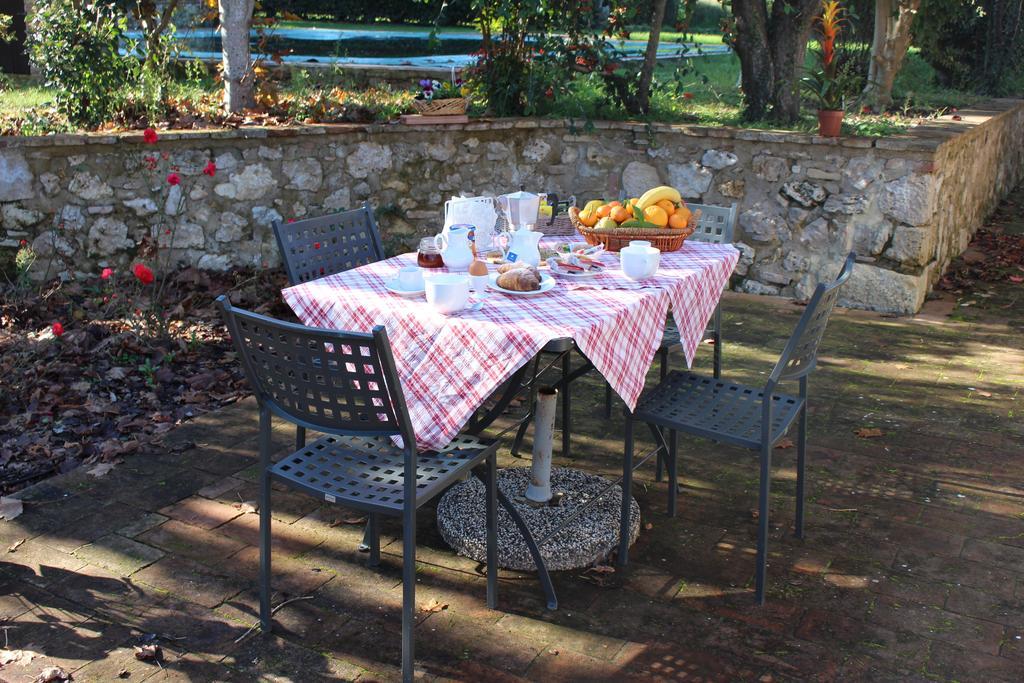 Borgo Santinovo Villa Colle Val D'Elsa Exterior foto
