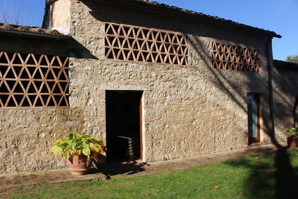 Borgo Santinovo Villa Colle Val D'Elsa Exterior foto