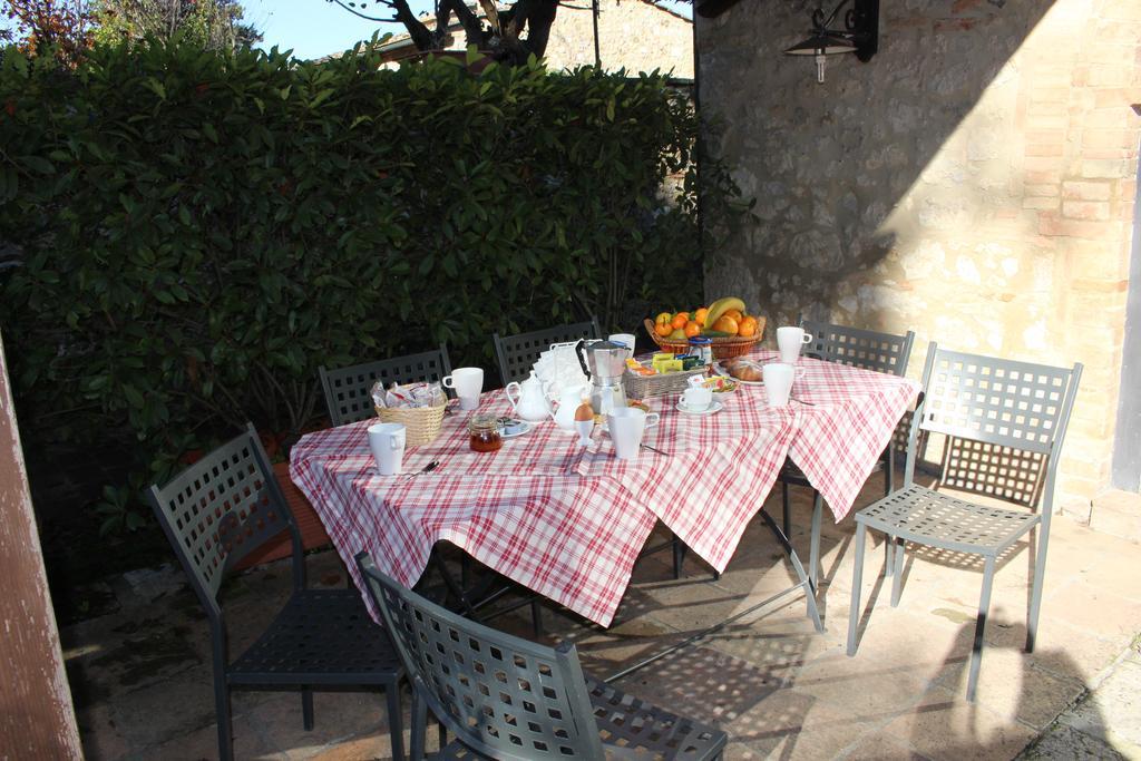 Borgo Santinovo Villa Colle Val D'Elsa Exterior foto