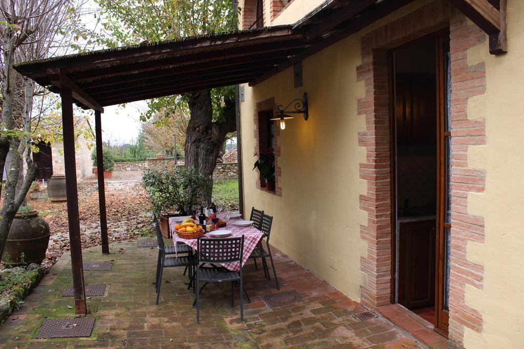 Borgo Santinovo Villa Colle Val D'Elsa Exterior foto
