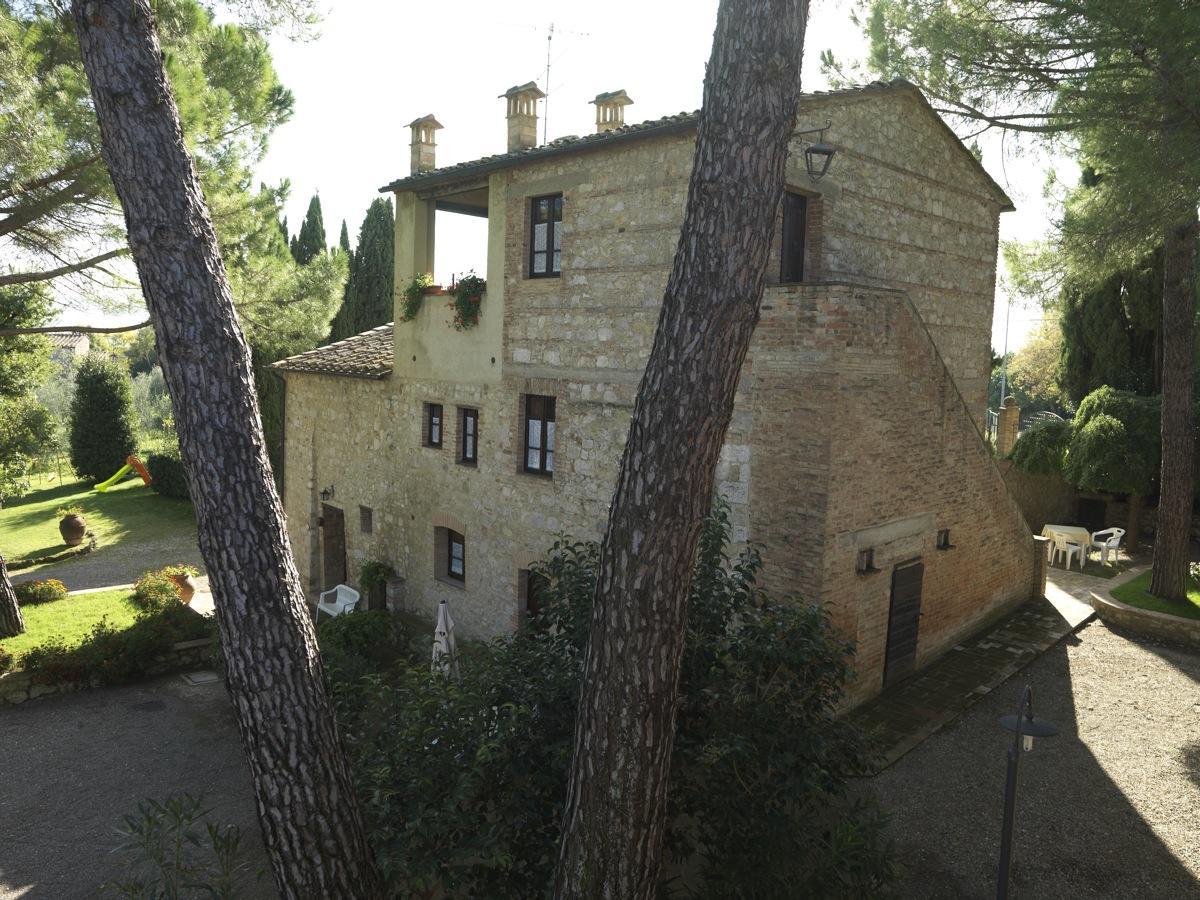 Borgo Santinovo Villa Colle Val D'Elsa Exterior foto