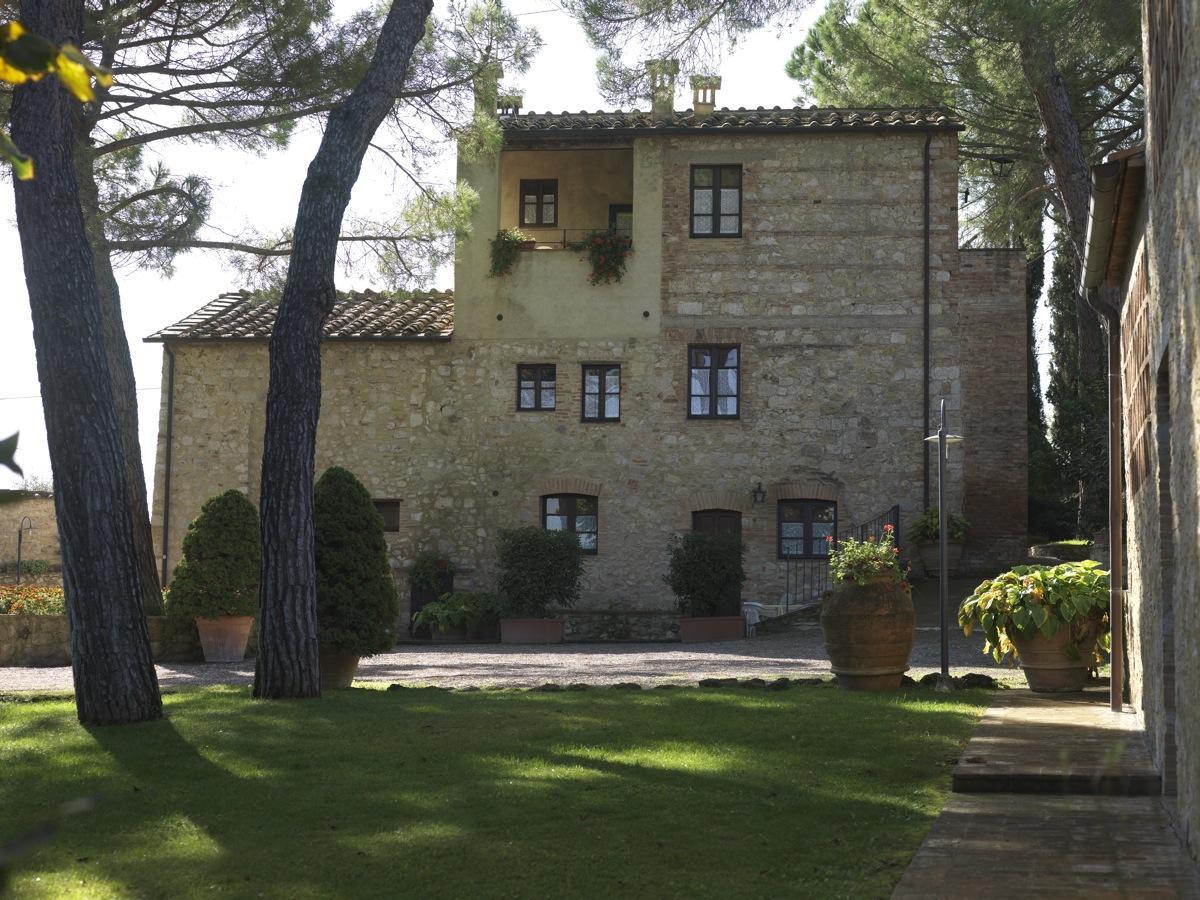 Borgo Santinovo Villa Colle Val D'Elsa Exterior foto