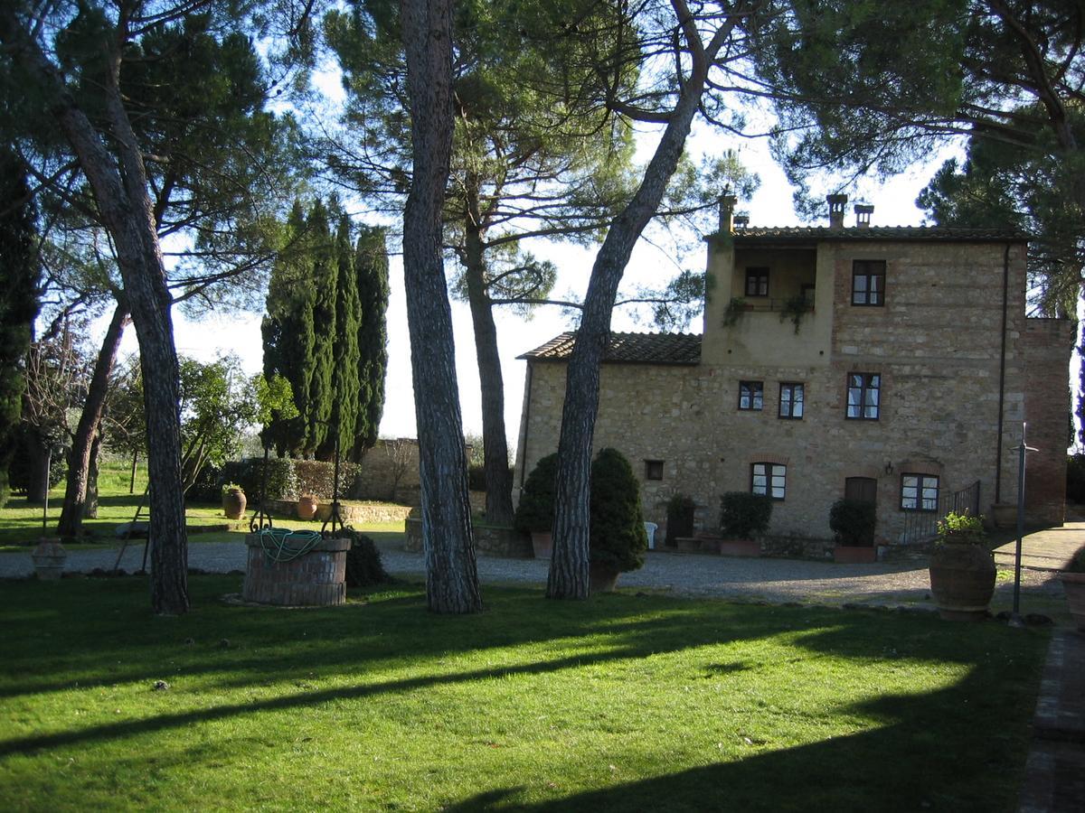 Borgo Santinovo Villa Colle Val D'Elsa Exterior foto